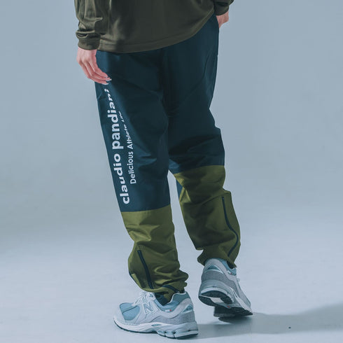 Old Jeans+5 ウーブンロングパンツ